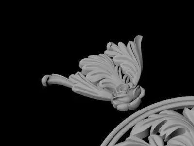 dekor ornament 3D model