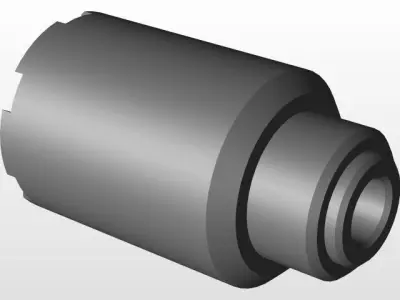 Heating Torche Free 3D model