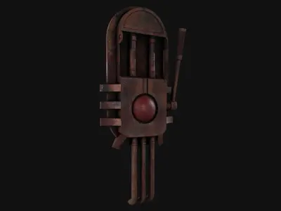 Switch V2 Low-poly 3D model