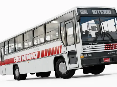 1989 Caio Padron Vitoria Rio Minho MB OF-1315 3D model