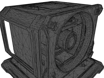 Holographic Map Projector Broken 3D model