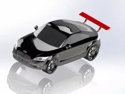 Audi Surface 3D model