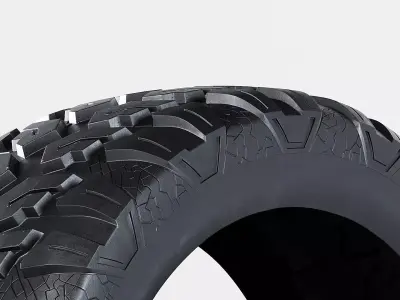 ATV High Quality Tire 3D model