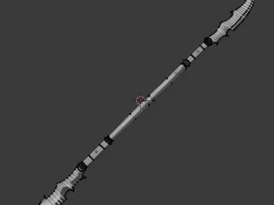 Ninja Throw 3D model