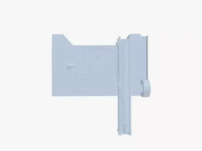 Automatic Rool Lifter Low-poly 3D model