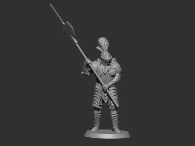 Knight 3D print model purchase