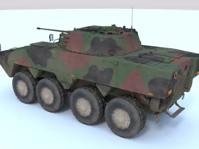 KTO Rosomak 3D model