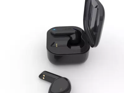 Earbuds 3D model