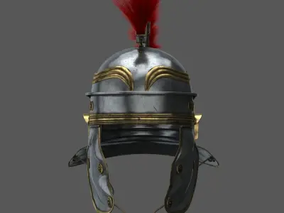 Warrior helmets 3D Model Pack purchase