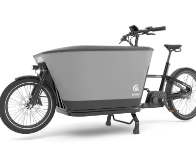 Carqon cargo bike 3D model