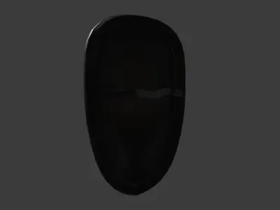 Knight Shield 3D model