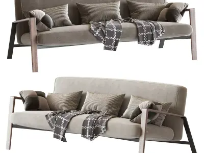 Luis Nicoline Sofa 3D model