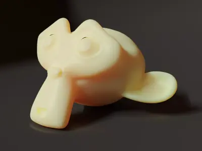 Wax Material 3D model