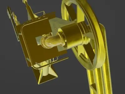 Atlantic Loading Arm 3D print model