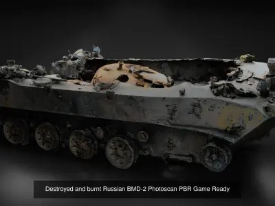 Military Vehicle Missile Pack Photoscan Game Ready