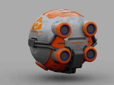LIFE CAPSULE 3D model