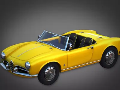  Alfa Romeo Free 3D model Free 3D model