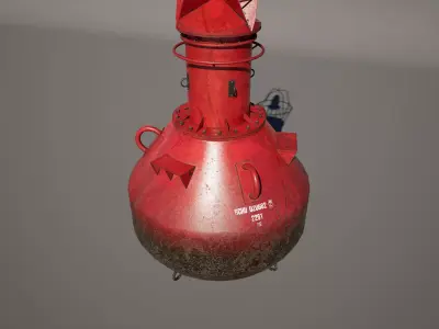  Sea Lantern Buoy 3D model