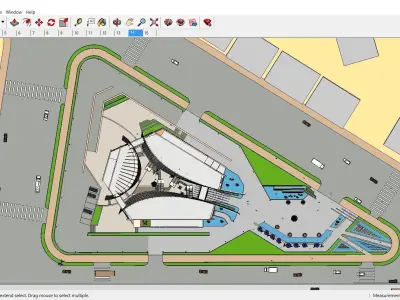 Sketchup Museum 127 3D model