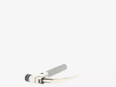 3D Model of Medical Laryngoscope Curved Blade LED Illumination 3D model