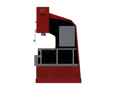 Pressing Machine MX 500 - 50 Tons 3D model
