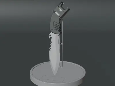 Shock N Slicer 3D model