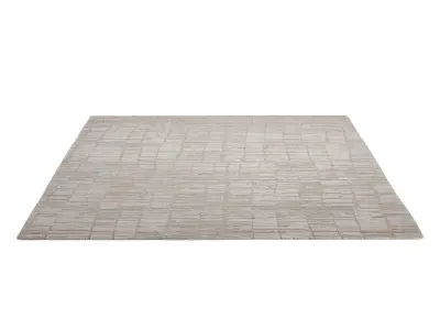 Jean Stoffer x Loloi Daniel Antique Ivory Rug 3D model