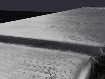 Old corroded Anvil Free 3D model