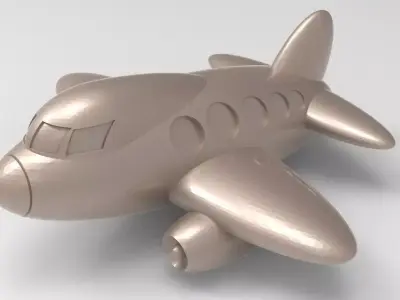 Aircraft 29 3D model