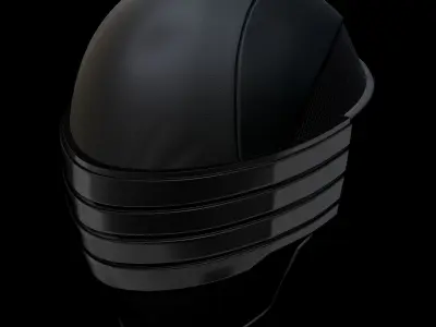 Snake Eyes Helmet  3D model