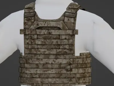 LBT 6094A Low-poly 3D model