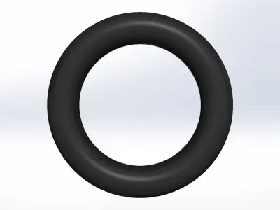 O Ring Vedabras 12116 3D model