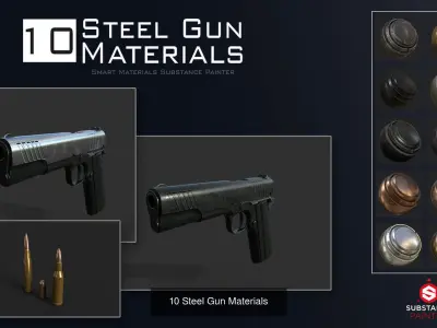 Military Equipment Materials Pack