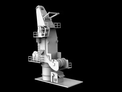 Crane Tower for Seabex One 3D print model