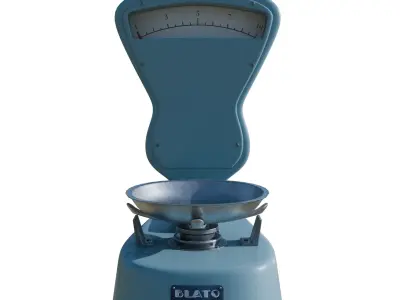 Vintage Scale 3D model