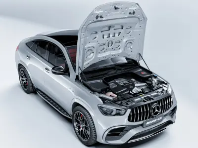  Mercedes-Benz GLE AMG Coupe 2023 