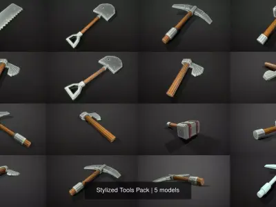Stylized Tools Pack