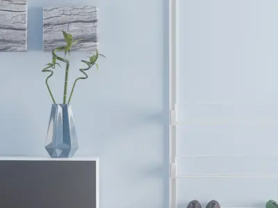 Plants Collection DEMO Free low-poly 3D model