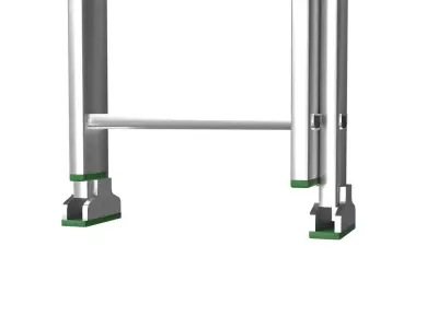 Ladder PBR Low Poly Low-poly 3D model