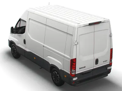 Iveco Daily Van L2H2 2022 3D model