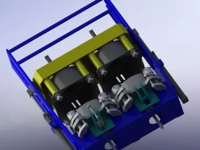 KOBELCO PRESS MACHINE Free 3D model