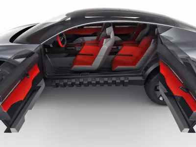 Audi Activesphere concept 3D model purchase