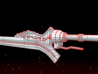 Red Queen Free low-poly 3D model