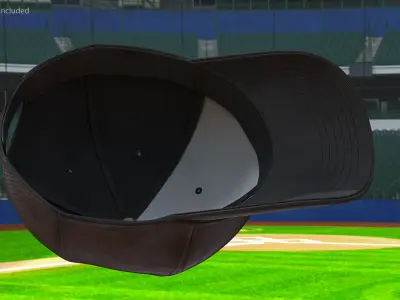 Baseball Cap  purchase 3D model