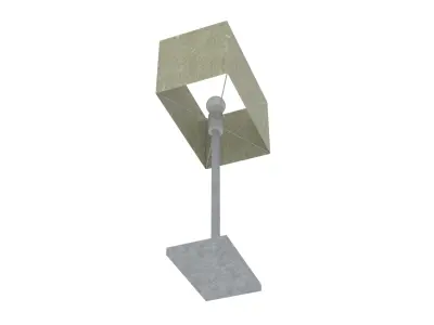 Stotowa Savoy Table Lamp Free 3D model
