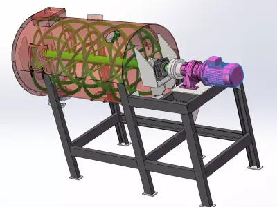 Mixer Blender  3D model