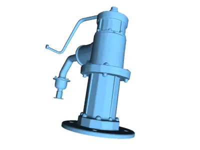 Water Transfer Pump 1 3D print model