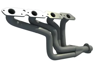 Exhaust Manifolds V5 3D model