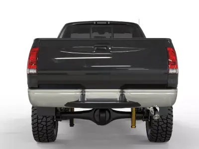 generic f-150 2003 strength 3D model