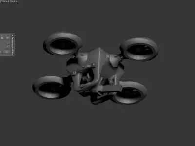 DRONE 3D model 40